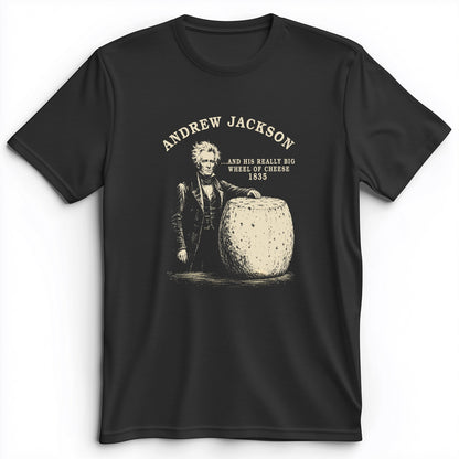 Cheese Wheel Premium Tee