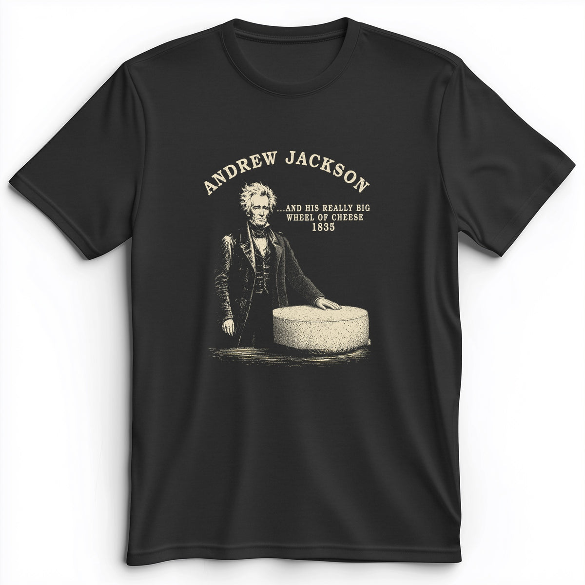 Cheese Wheel Premium Tee
