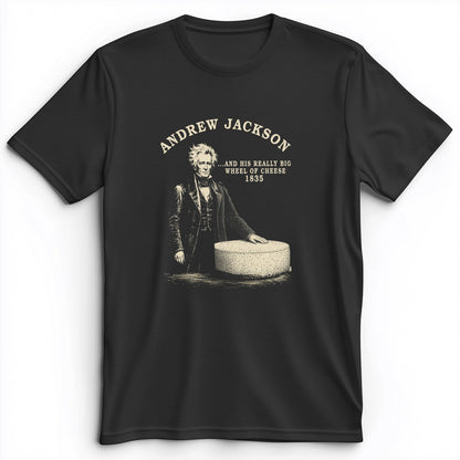 Cheese Wheel Premium Tee