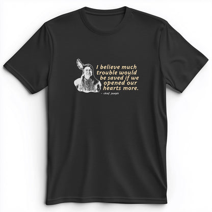 Chief Joseph Open Hearts Premium Tee