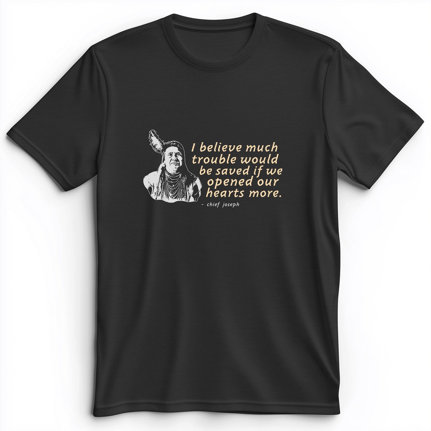 Chief Joseph Open Hearts Premium Tee
