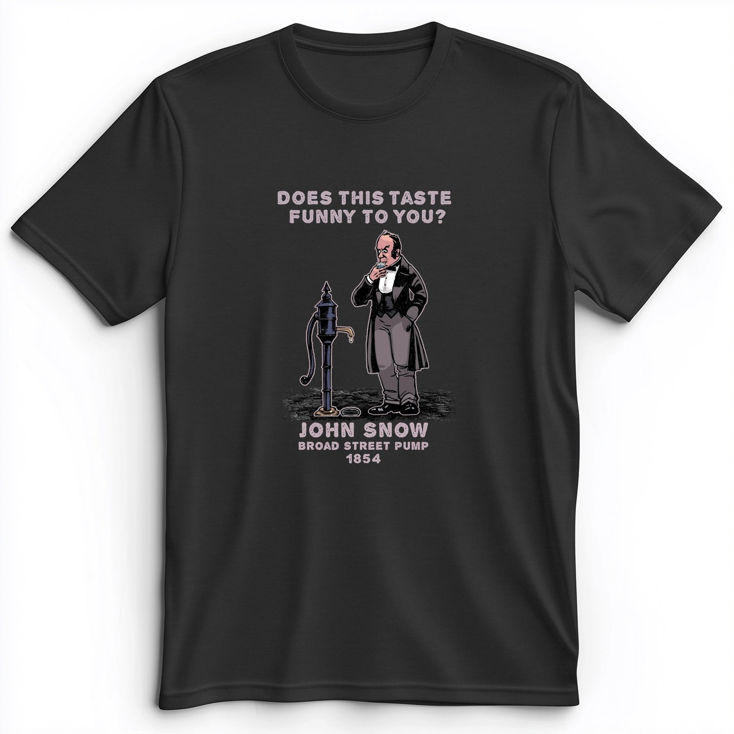 Cholera Fountain Premium Tee