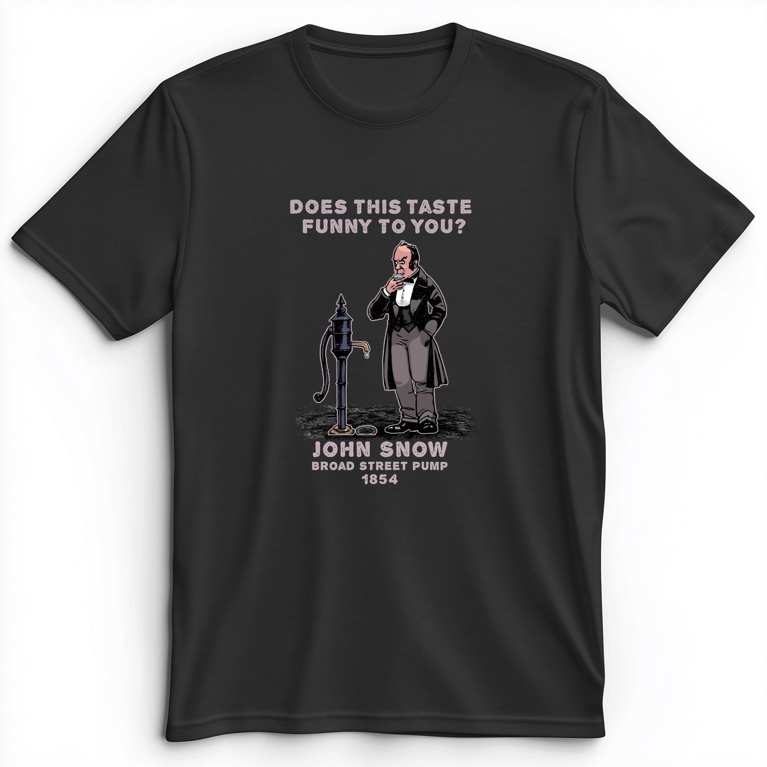 Cholera Fountain Premium Tee