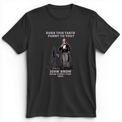 Cholera Fountain Premium Tee