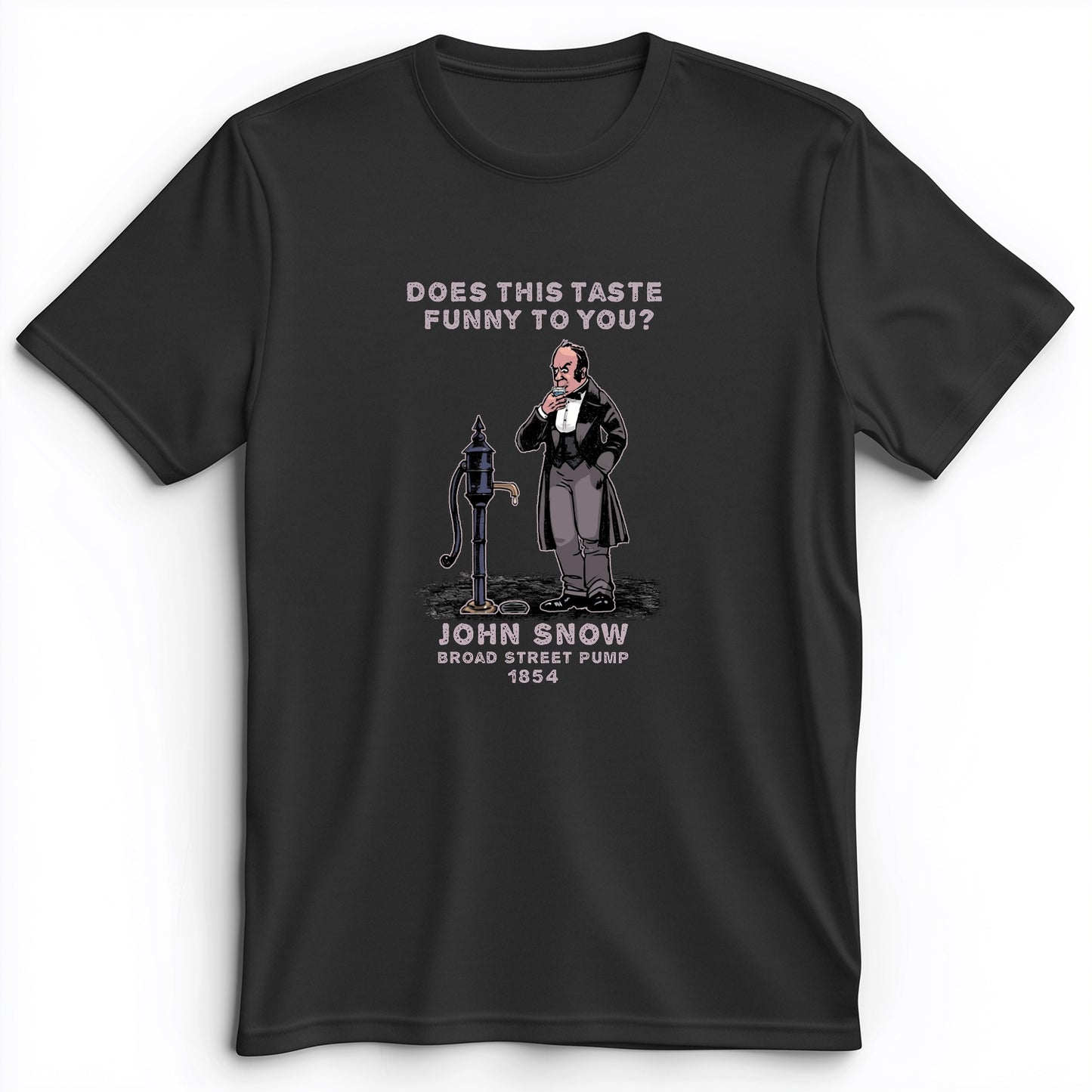 Cholera Fountain Premium Tee