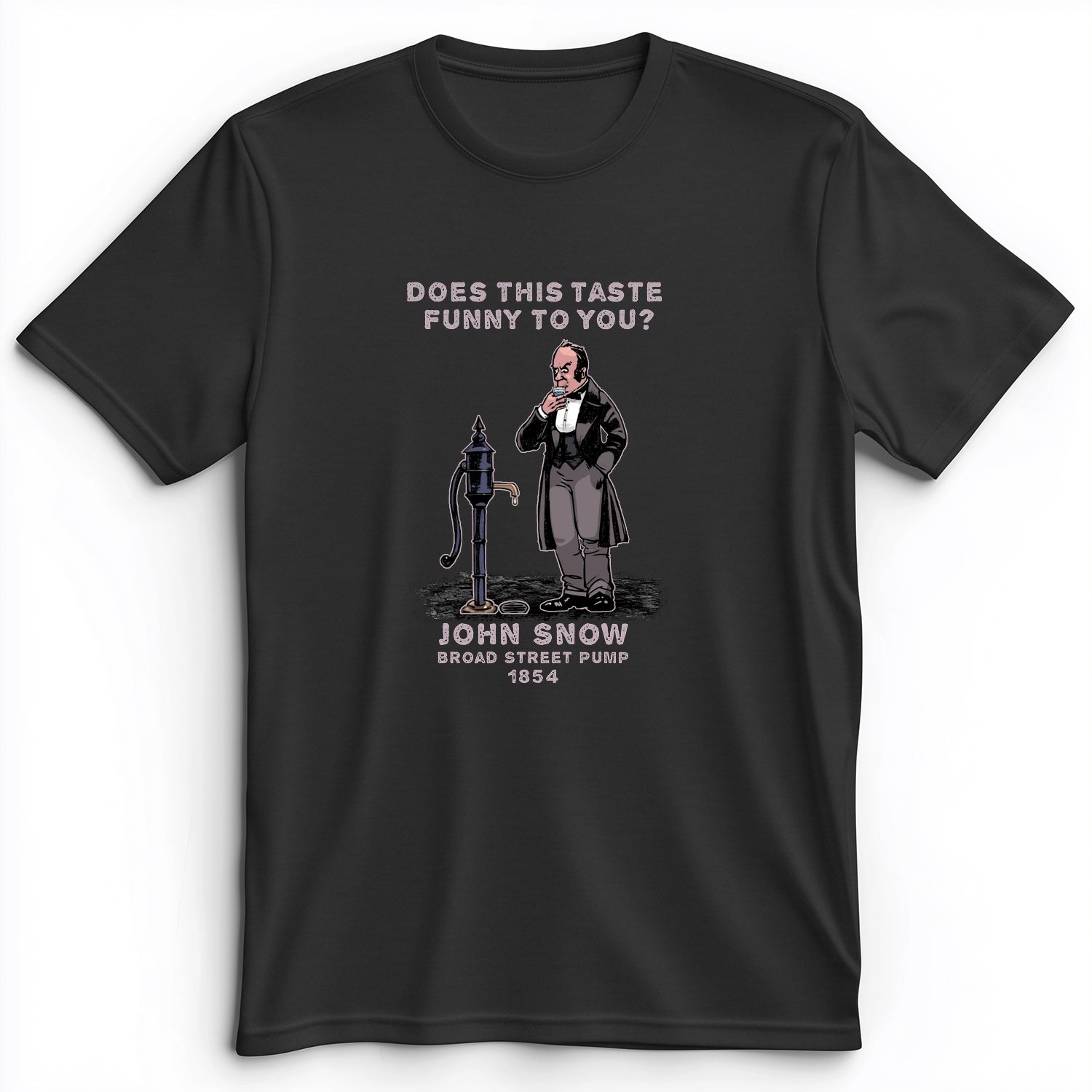 Cholera Fountain Premium Tee