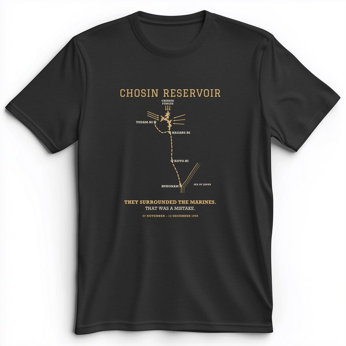Chosin Reservoir Premium Tee