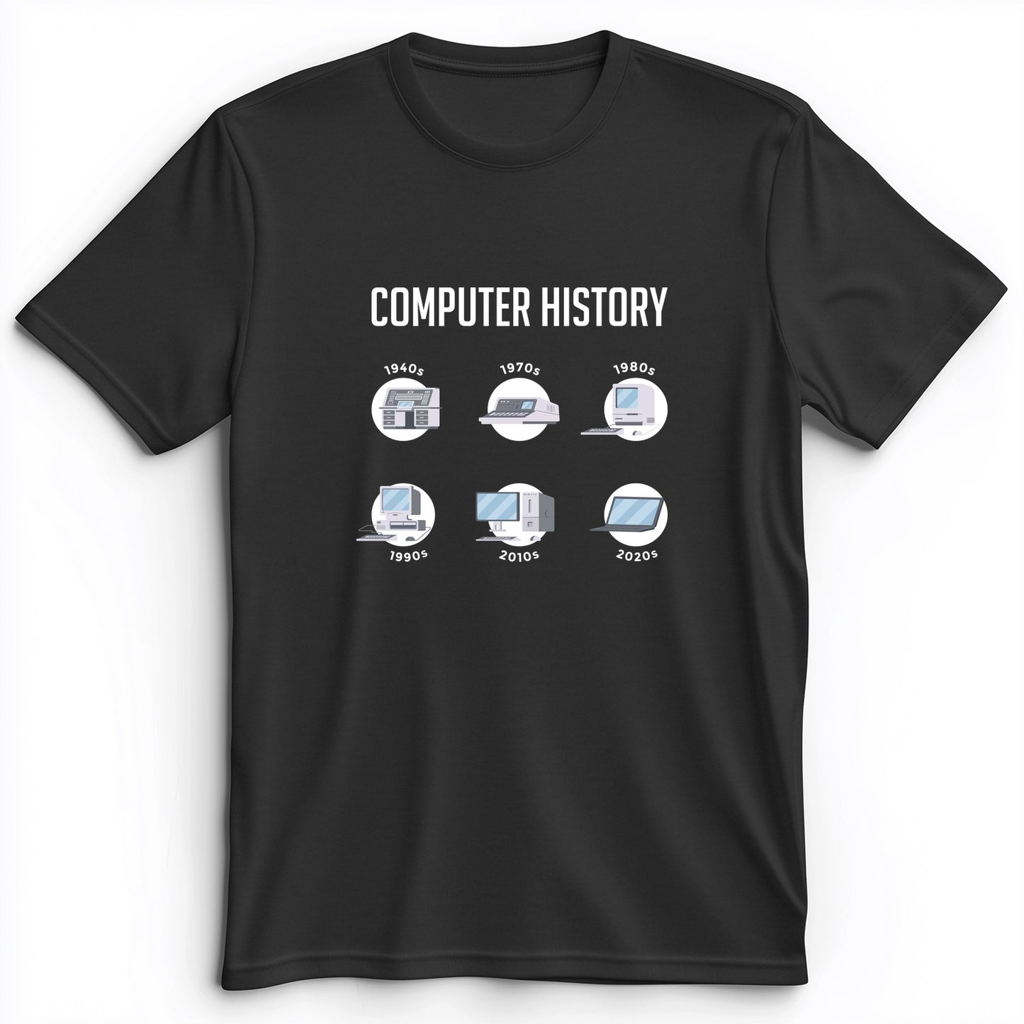 Computer History Premium Tee