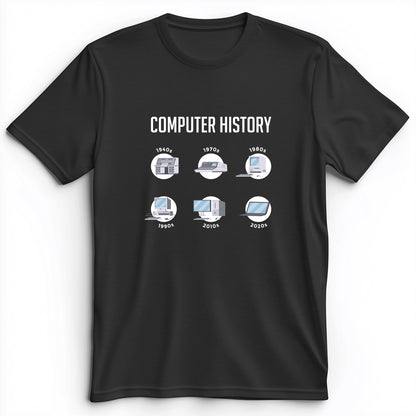 Computer History Premium Tee