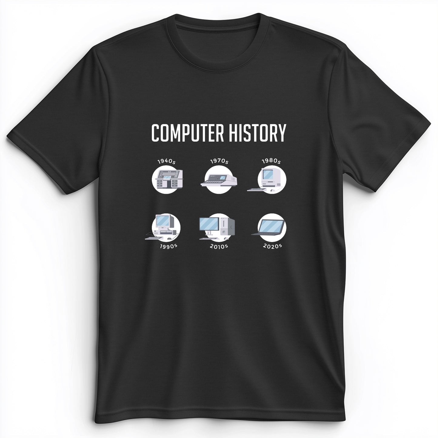 Computer History Premium Tee