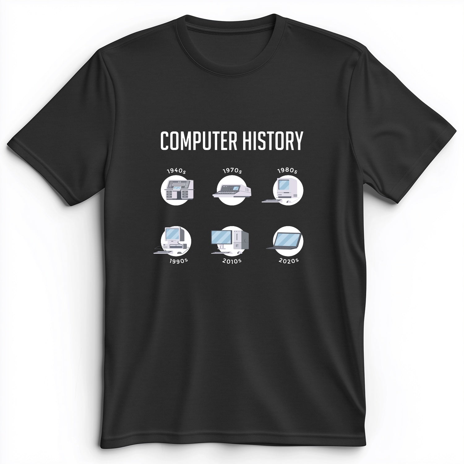 Computer History Premium Tee