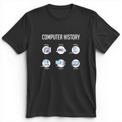 Computer History Premium Tee