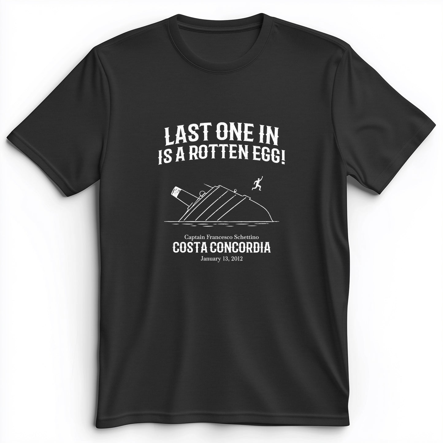 Costa Concordia Premium Tee