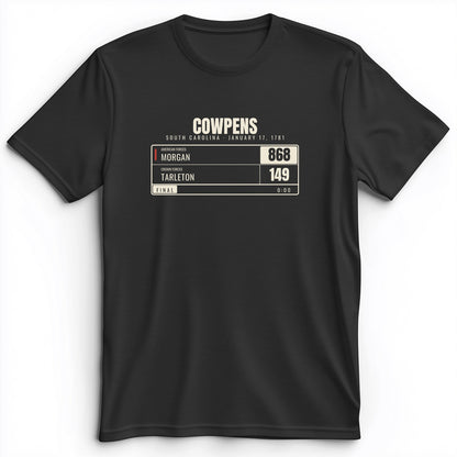 Cowpens Scoreboard Premium Tee