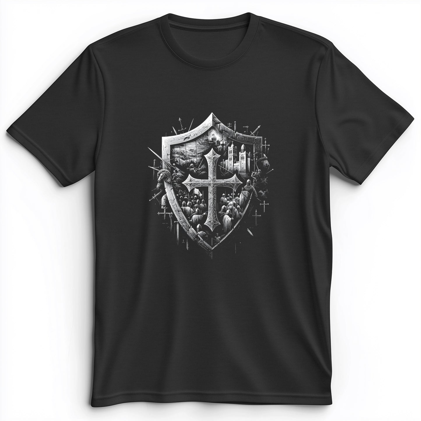 Crusader's Last Shield Premium Tee