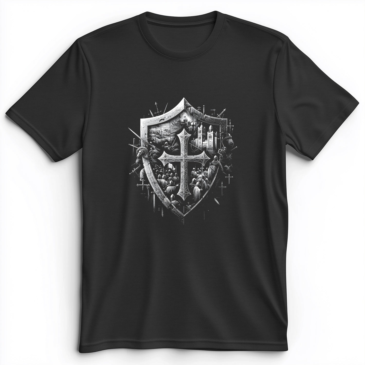Crusader's Last Shield Premium Tee