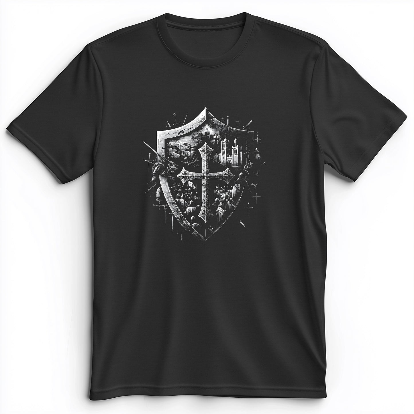 Crusader's Last Shield Premium Tee