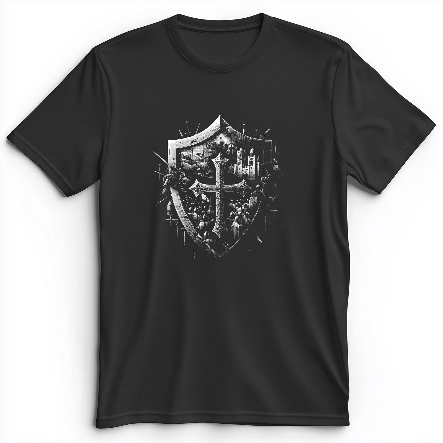 Crusader's Last Shield Premium Tee