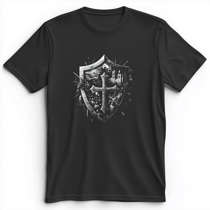 Crusader's Last Shield Premium Tee
