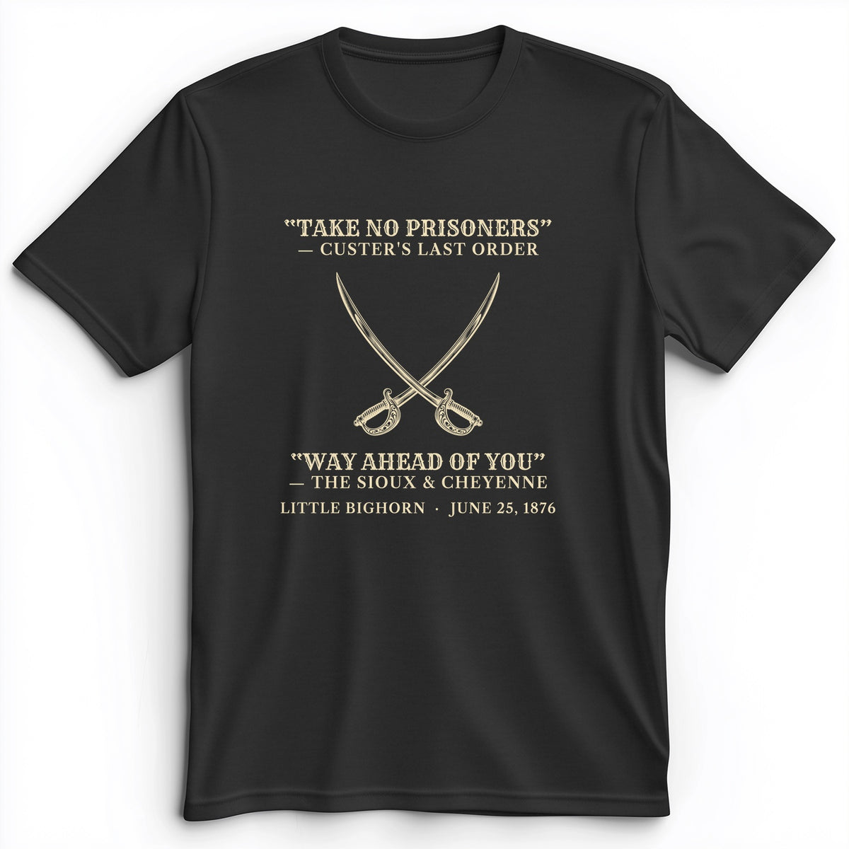 Custers Last Order Premium Tee