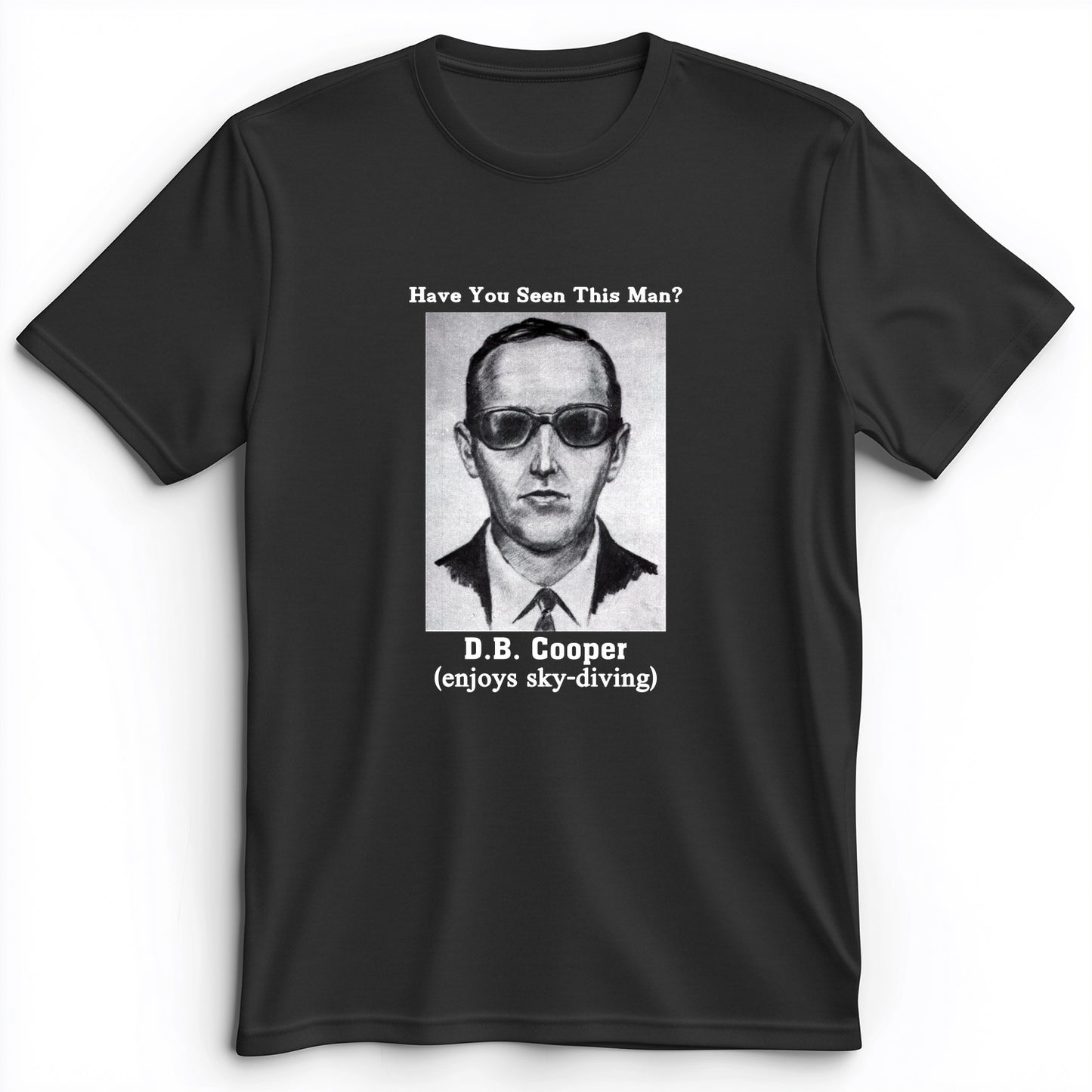 DB Cooper Premium Tee
