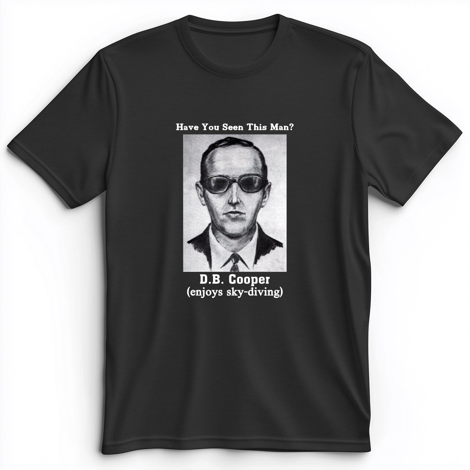 DB Cooper Premium Tee