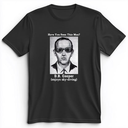 DB Cooper Premium Tee