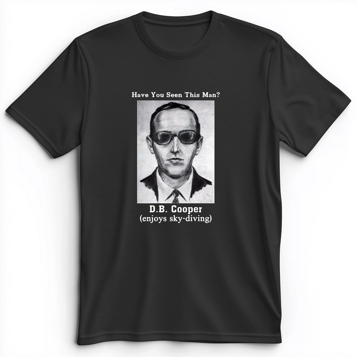 DB Cooper Premium Tee