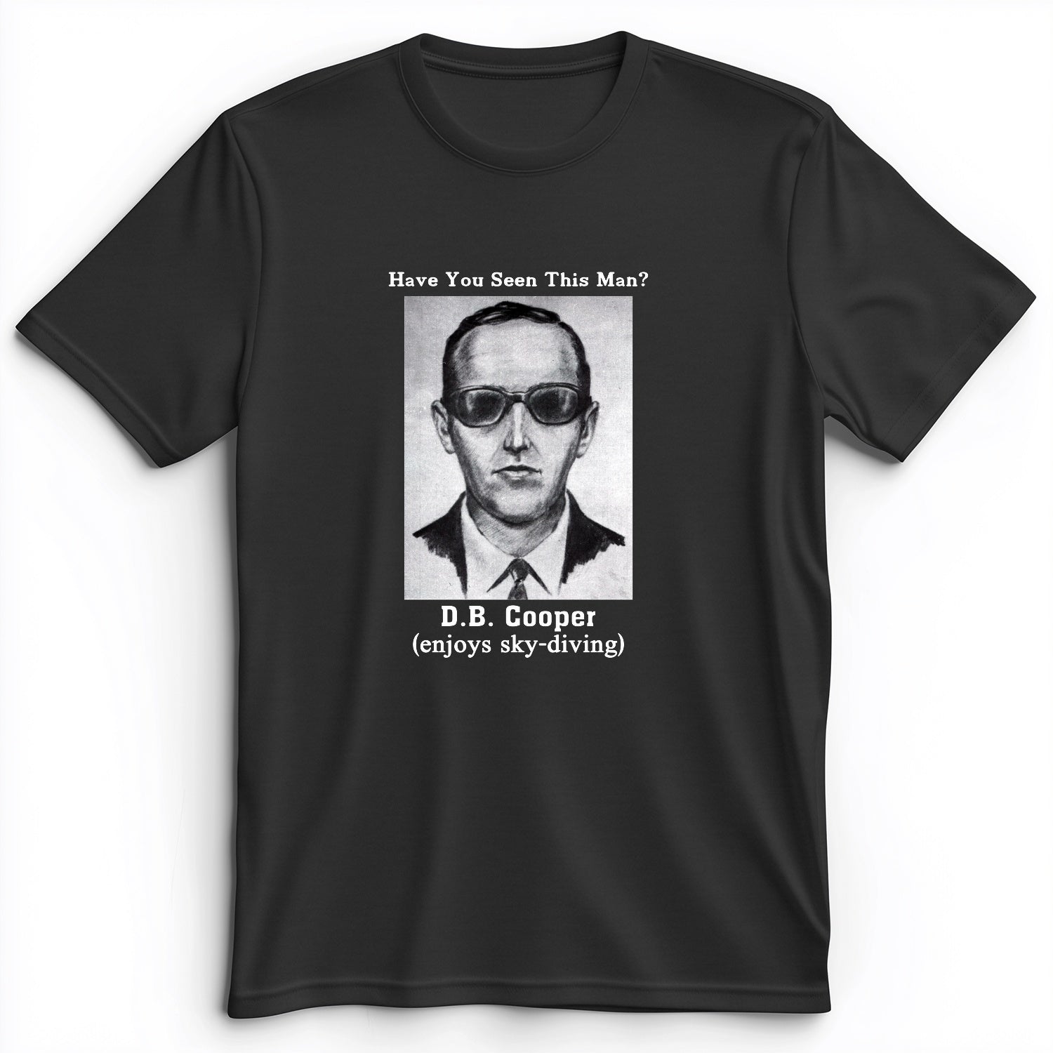 DB Cooper Premium Tee