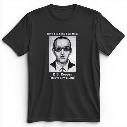 DB Cooper Premium Tee