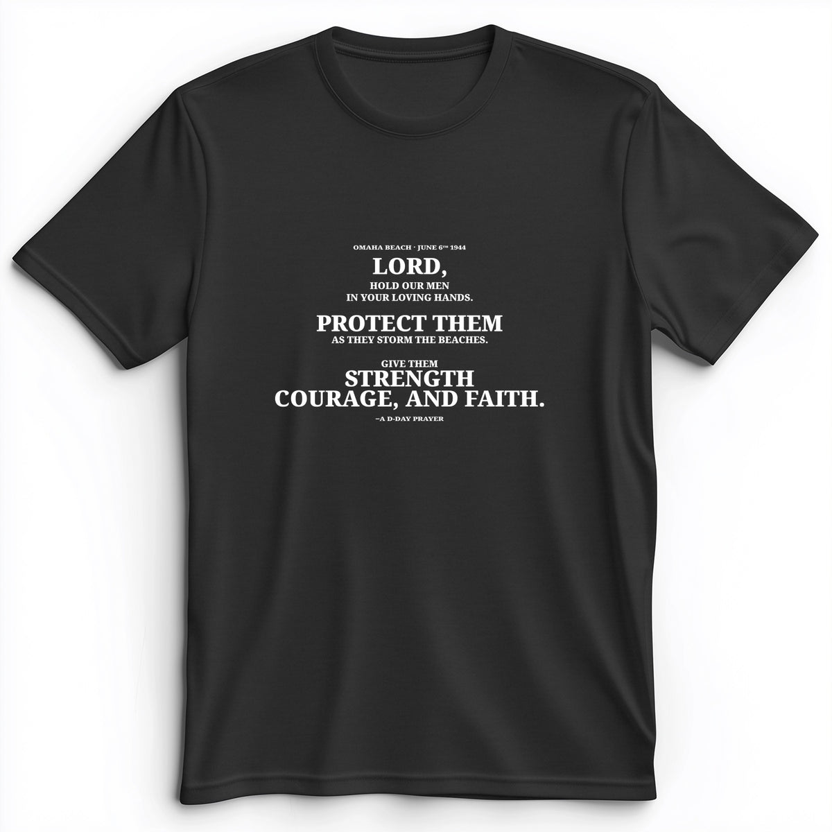 DDay Prayer Premium Tee