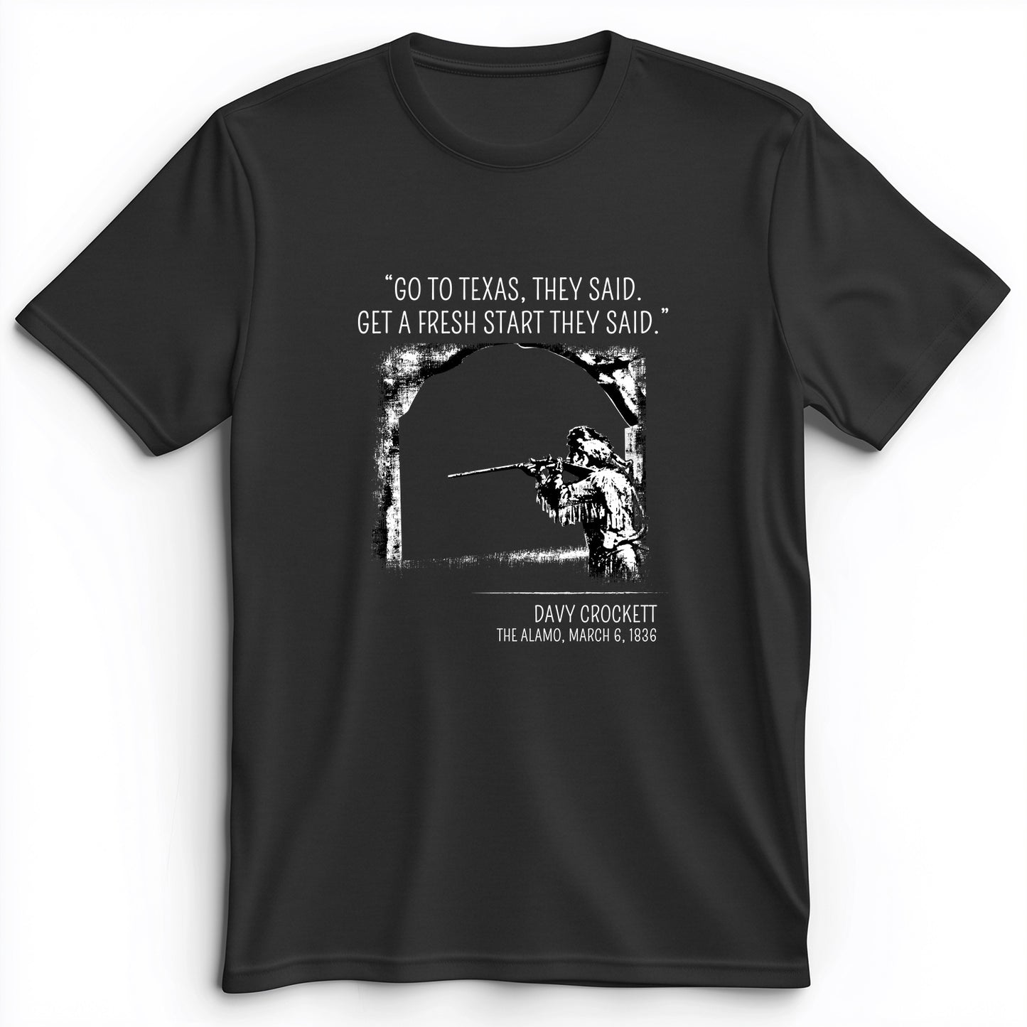 Davy Crockett Premium Tee
