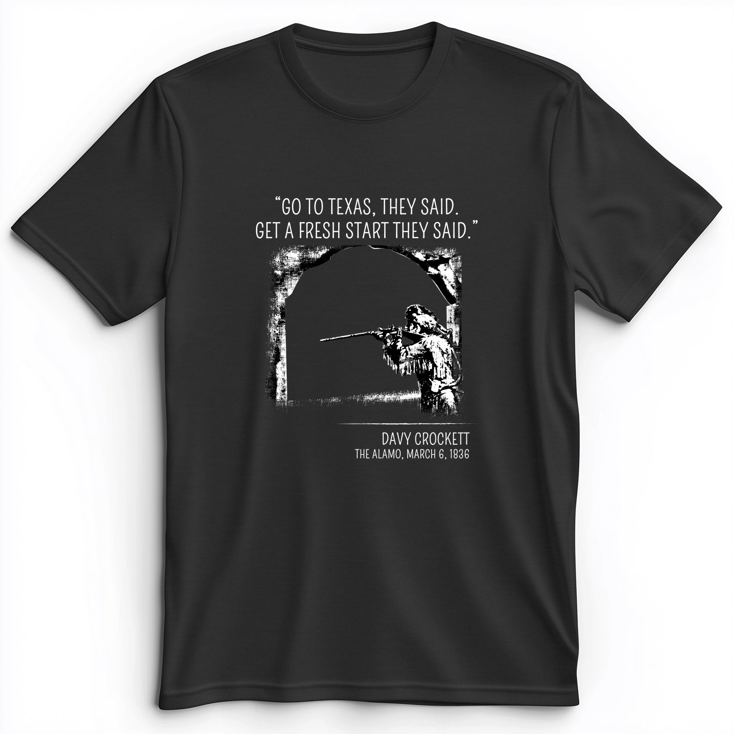 Davy Crockett Premium Tee
