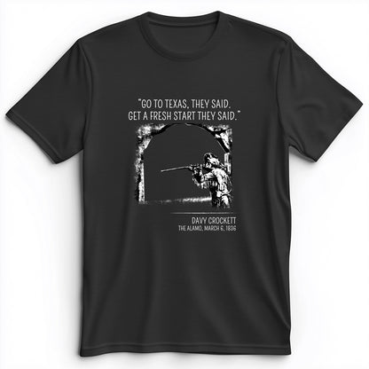 Davy Crockett Premium Tee