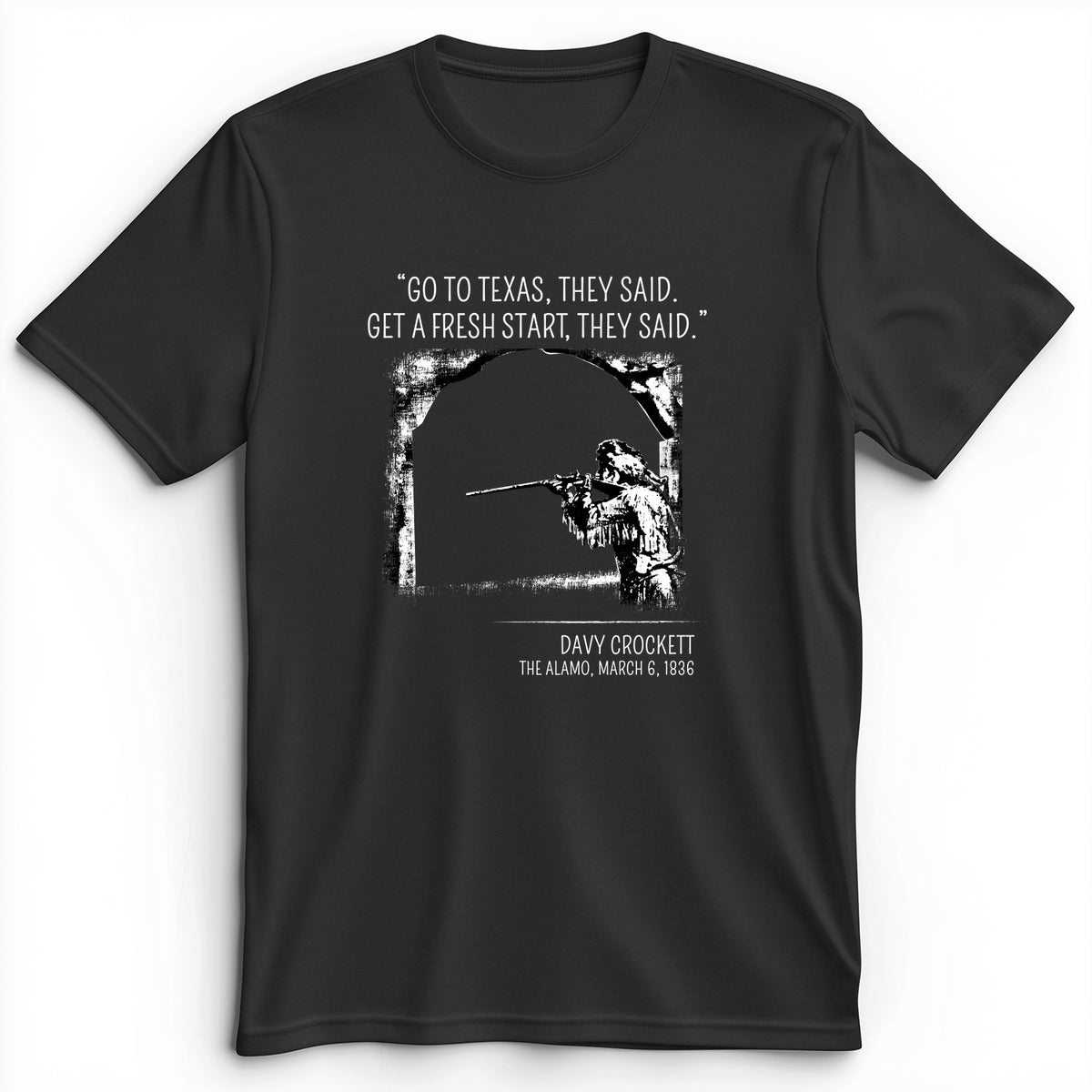 Davy Crockett Premium Tee