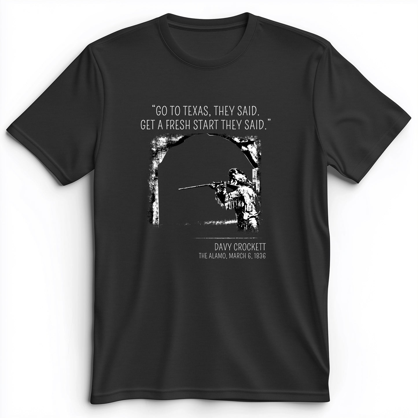 Davy Crockett Premium Tee
