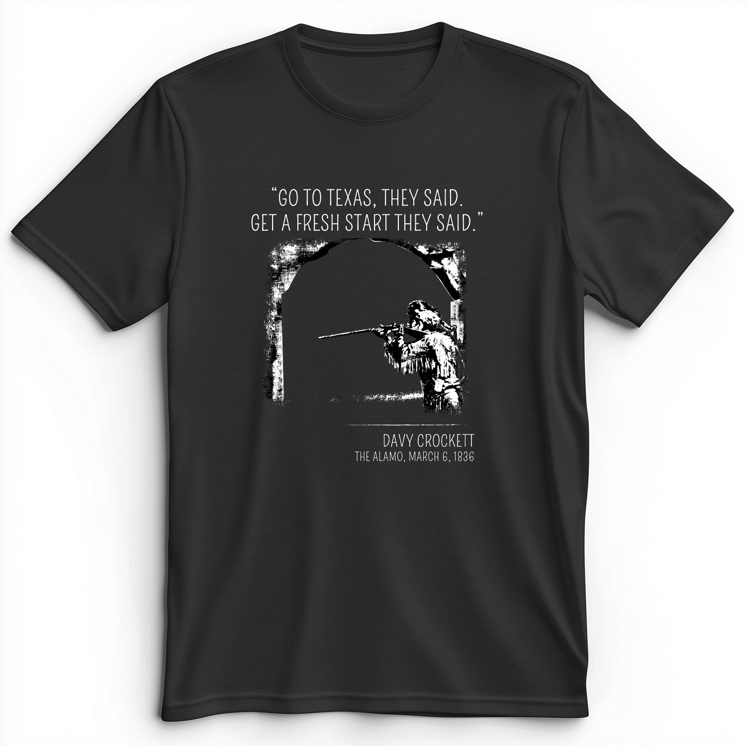 Davy Crockett Premium Tee