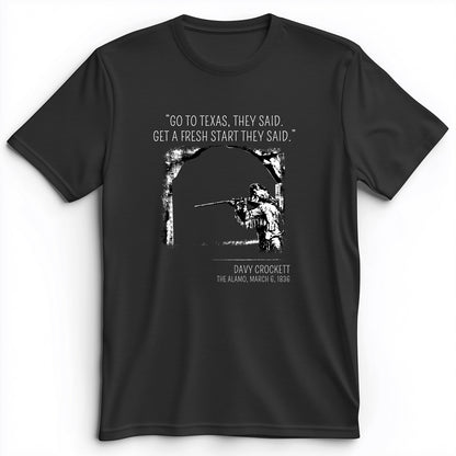 Davy Crockett Premium Tee