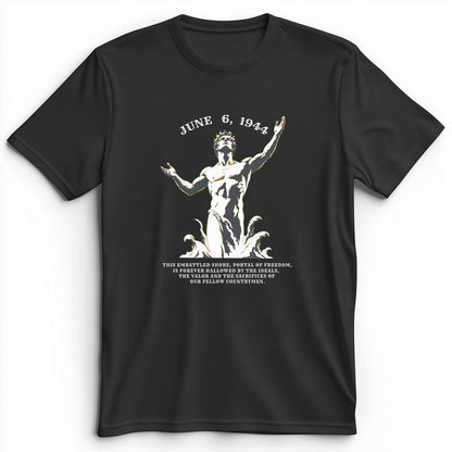 Dday Statue Premium Tee
