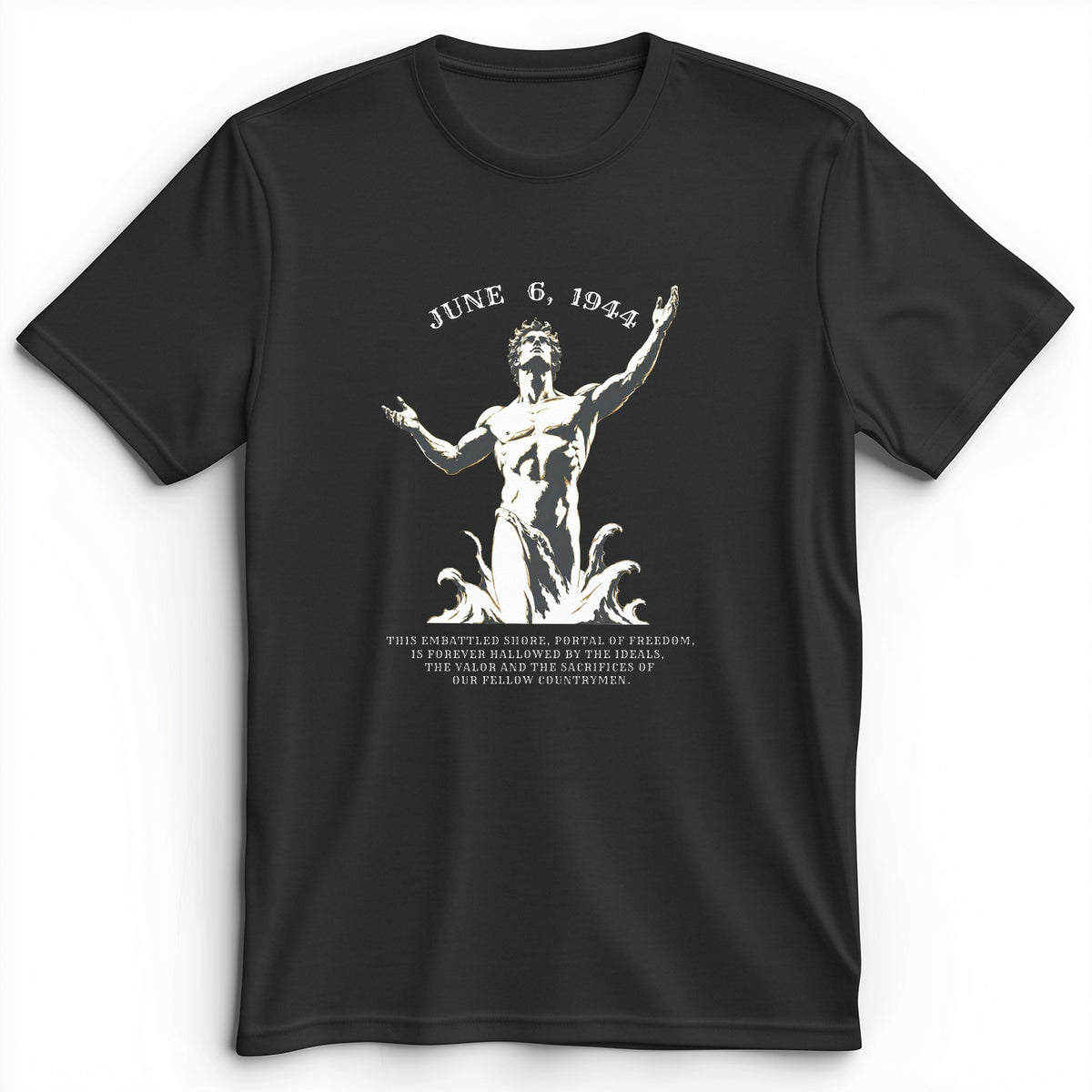Dday Statue Premium Tee