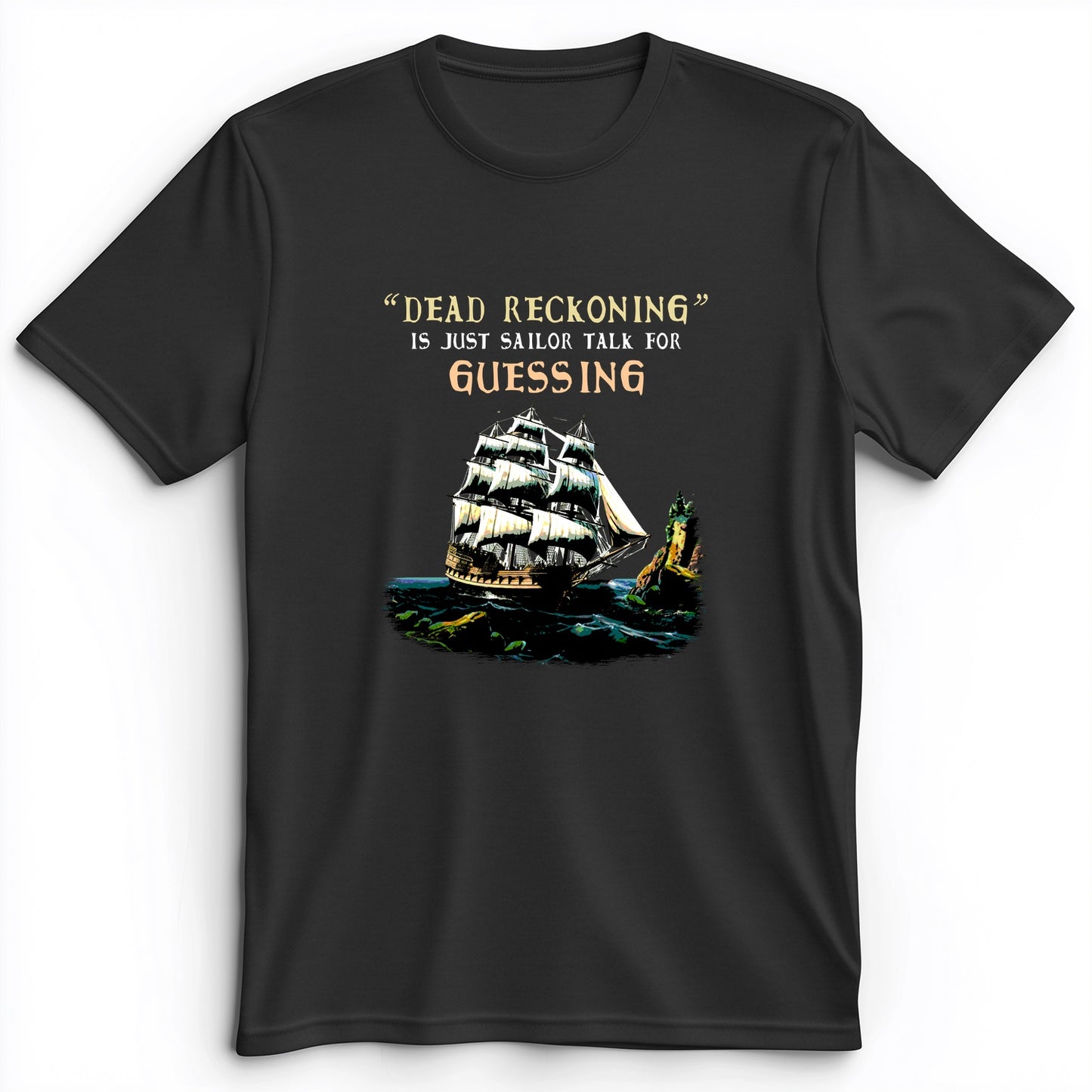 Dead Reckoning Sailor Premium Tee