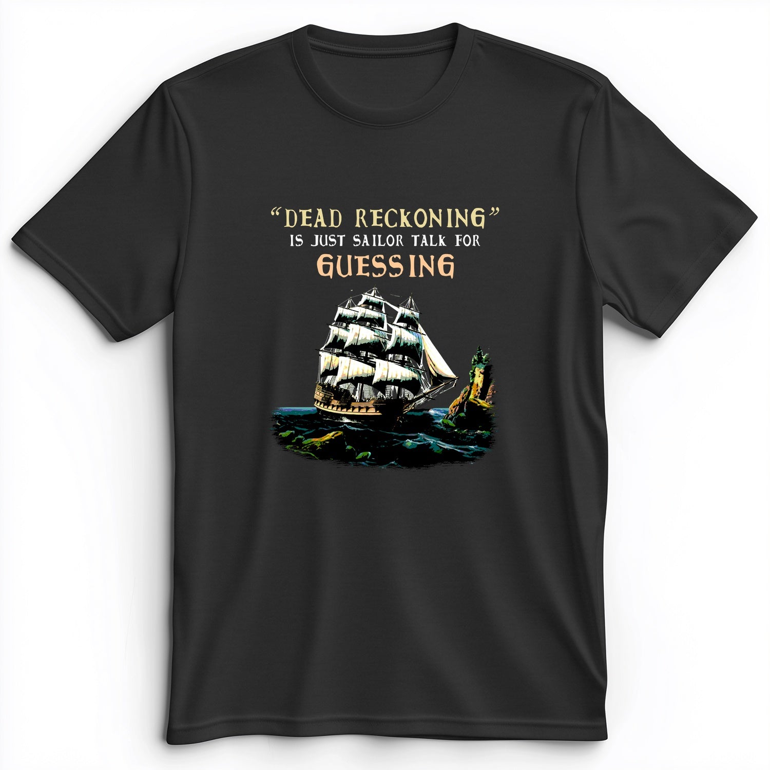 Dead Reckoning Sailor Premium Tee