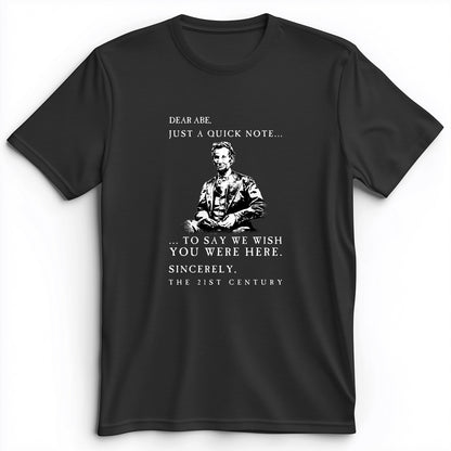Dear Abe Premium Tee