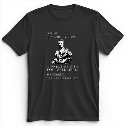 Dear Abe Premium Tee