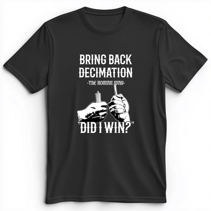 Decimation Premium Tee