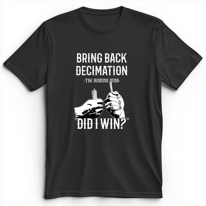 Decimation Premium Tee