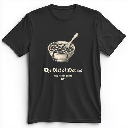 Diet Of Worms Premium Tee
