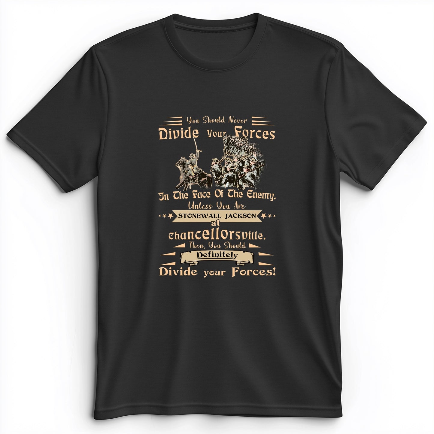 Dividing Forces Premium Tee