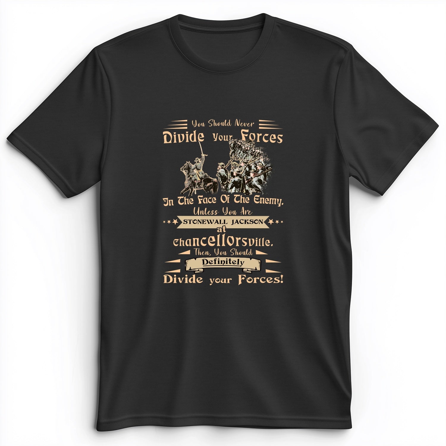 Dividing Forces Premium Tee
