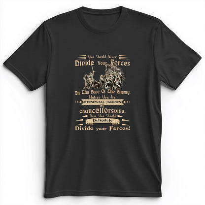 Dividing Forces Premium Tee